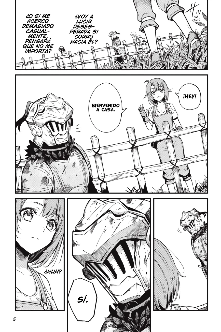 Goblin Slayer Gaiden: Year One Capítulo 115 - Page 6