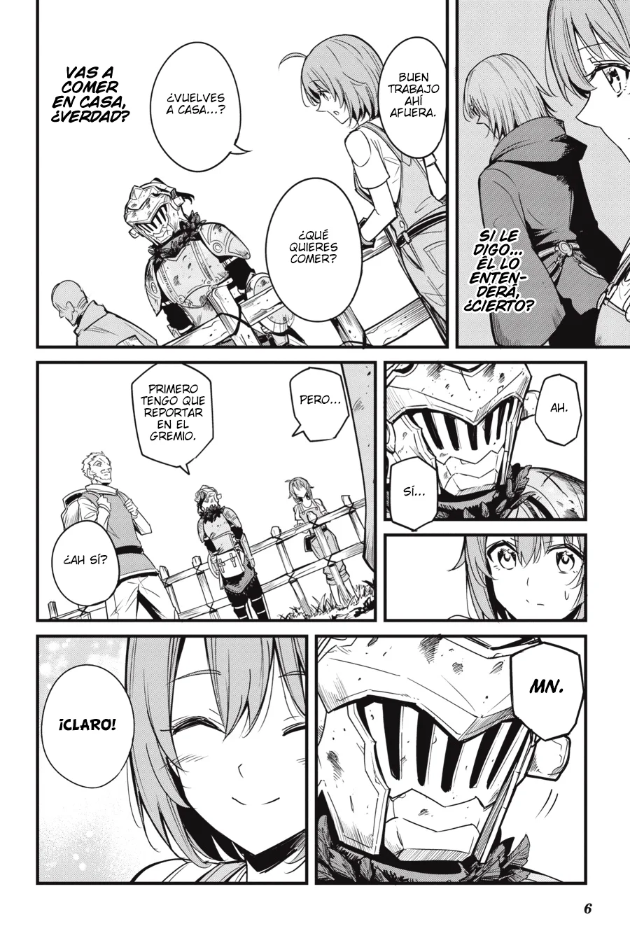 Goblin Slayer Gaiden: Year One Capítulo 115 - Page 7