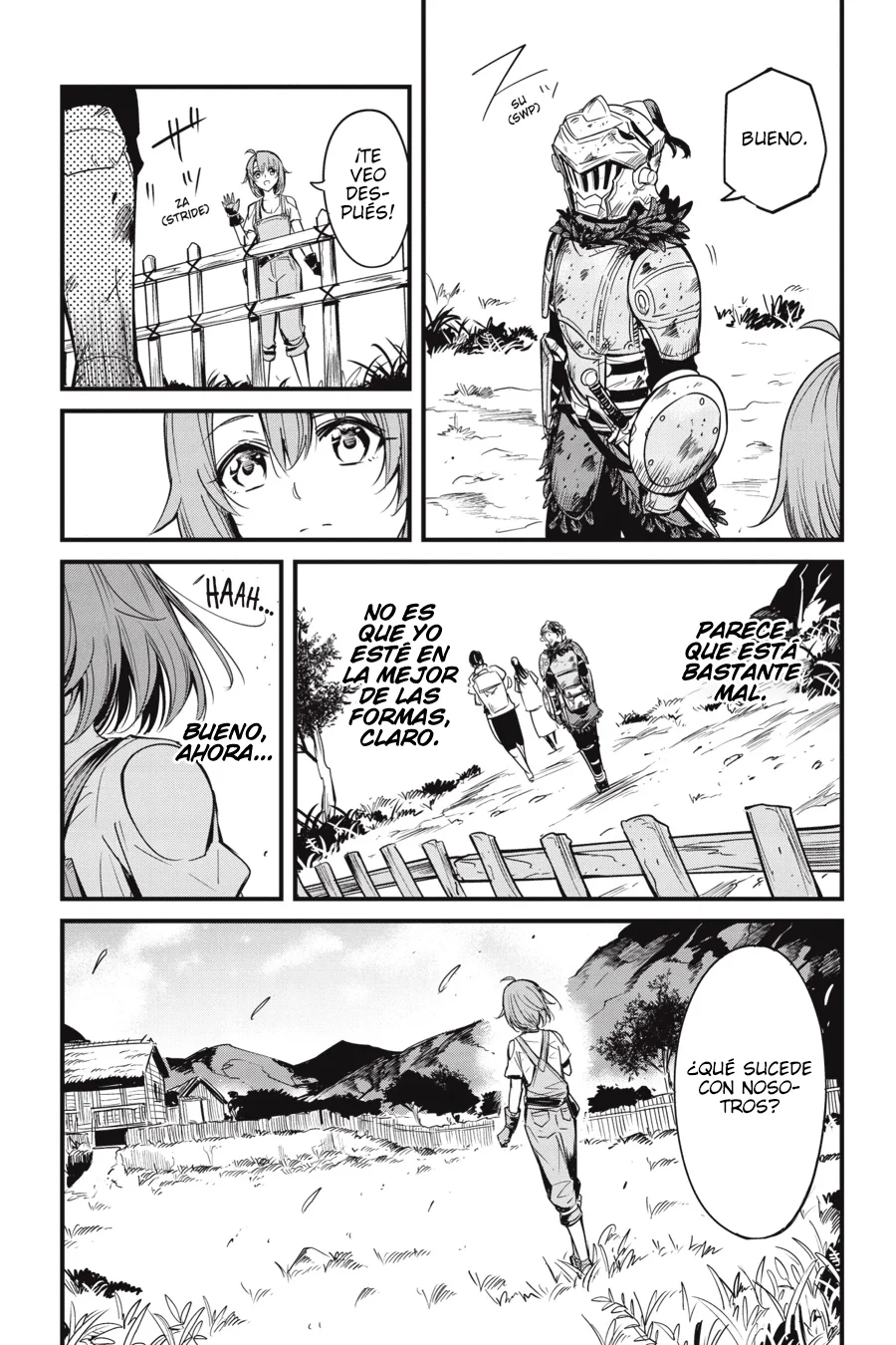 Goblin Slayer Gaiden: Year One Capítulo 115 - Page 8