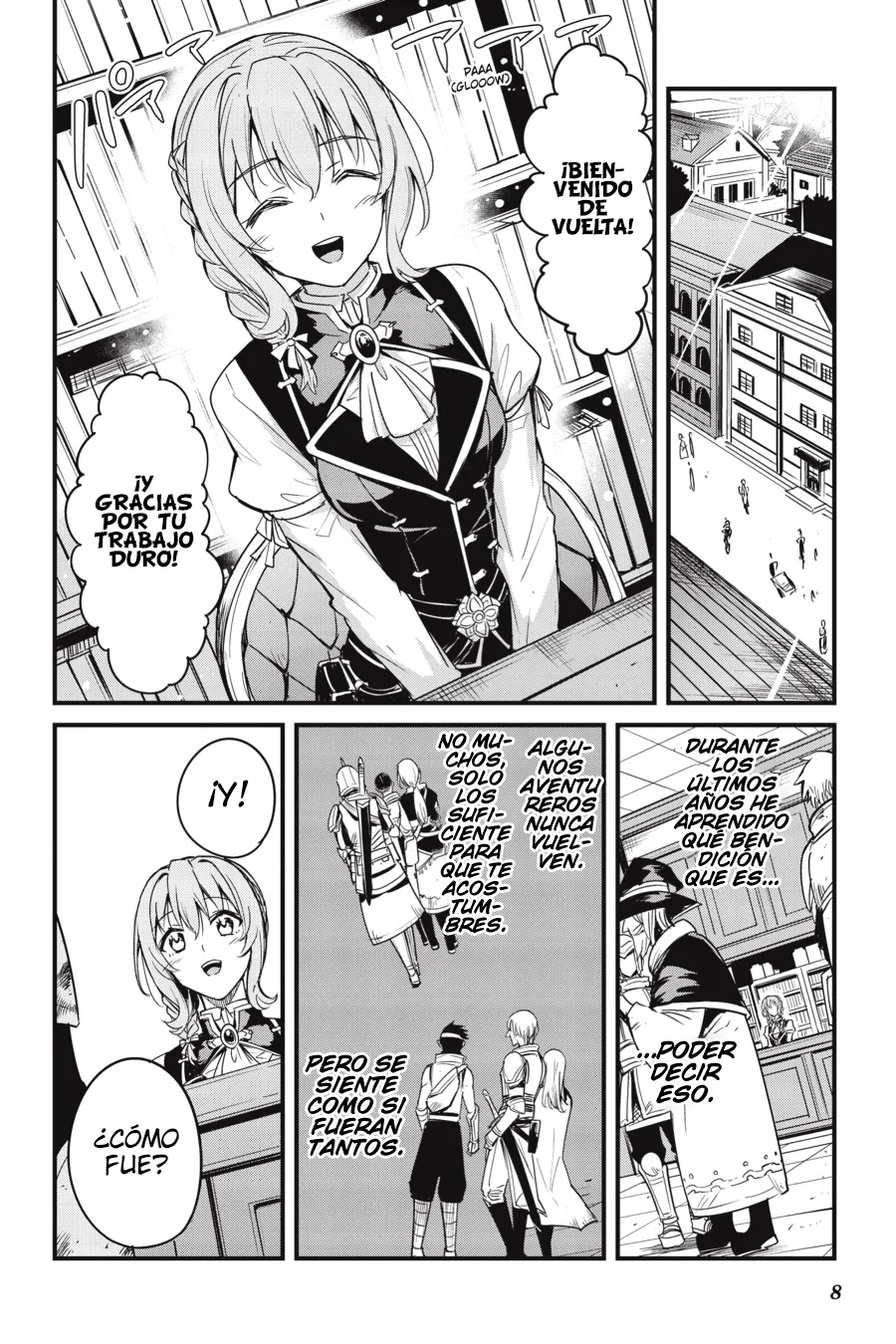 Goblin Slayer Gaiden: Year One Capítulo 115 - Page 9
