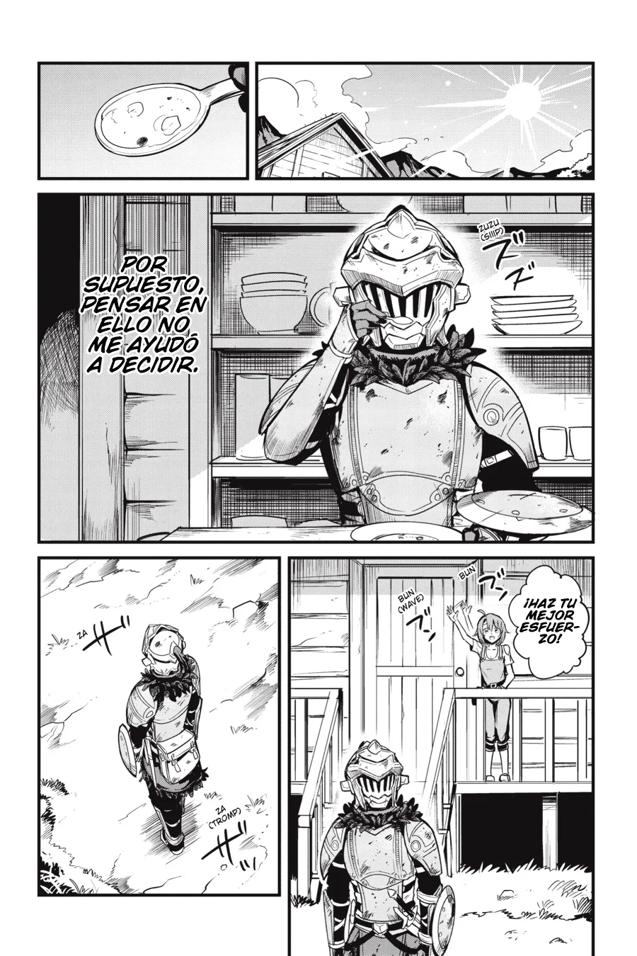 Goblin Slayer Gaiden: Year One Capítulo 116 - Page 10