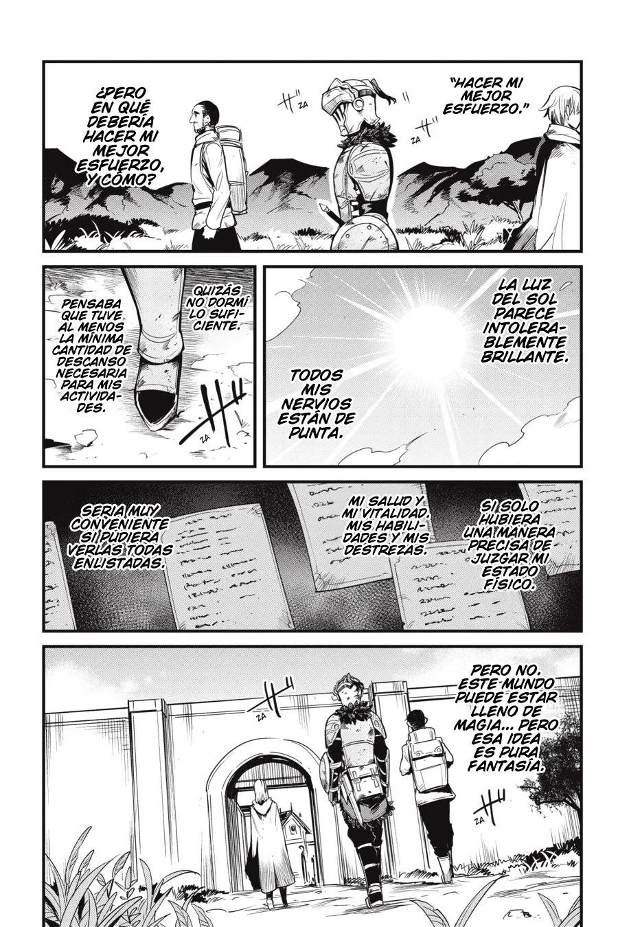 Goblin Slayer Gaiden: Year One Capítulo 116 - Page 11