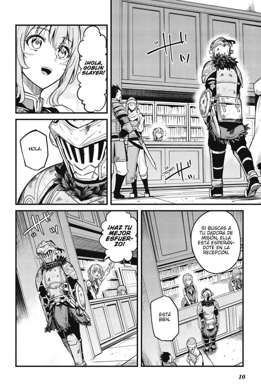 Goblin Slayer Gaiden: Year One Capítulo 116 - Page 12