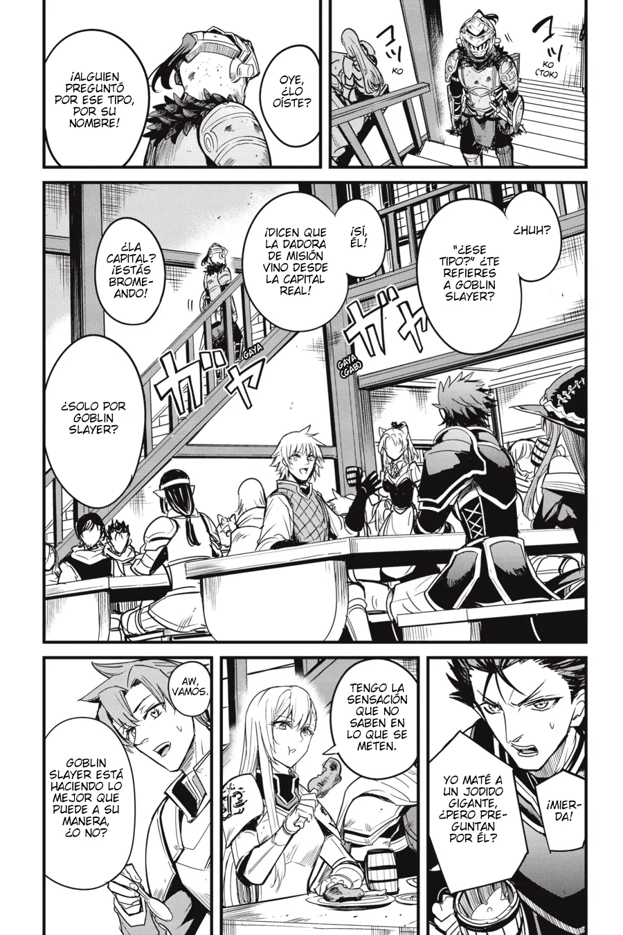 Goblin Slayer Gaiden: Year One Capítulo 116 - Page 13