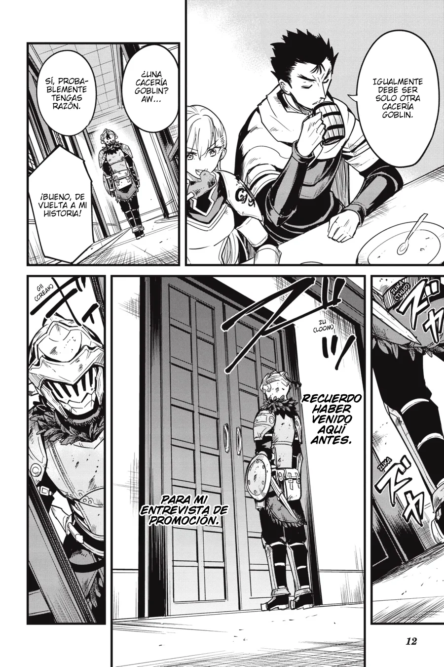 Goblin Slayer Gaiden: Year One Capítulo 116 - Page 14