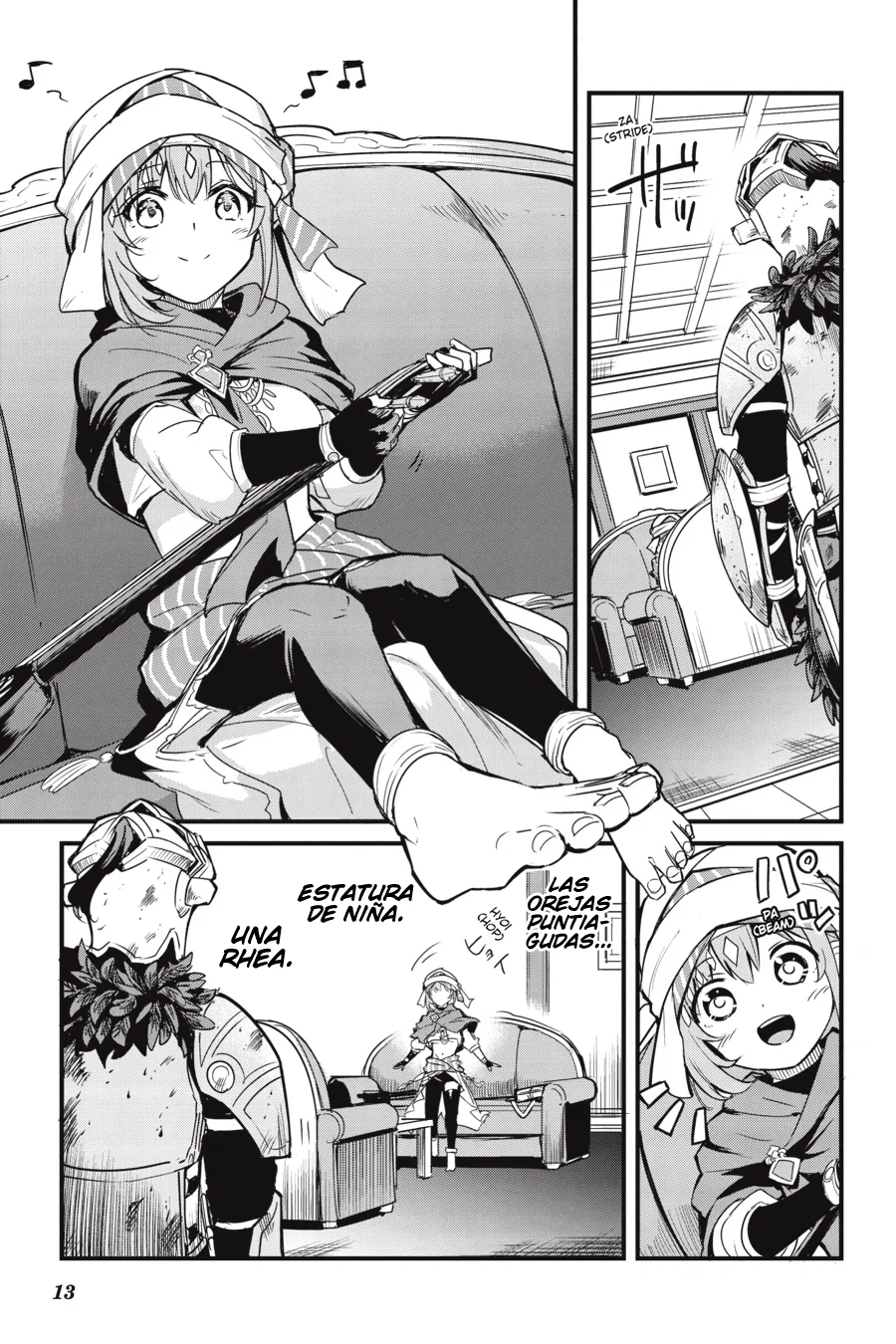 Goblin Slayer Gaiden: Year One Capítulo 116 - Page 15