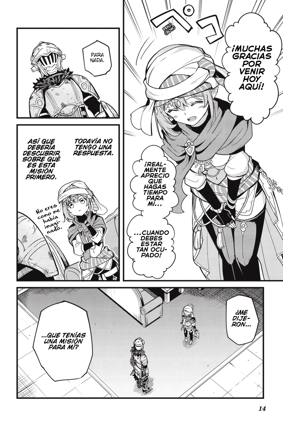 Goblin Slayer Gaiden: Year One Capítulo 116 - Page 16