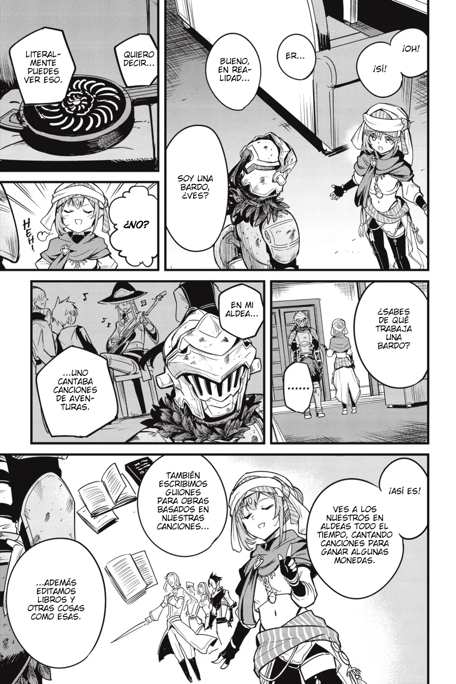 Goblin Slayer Gaiden: Year One Capítulo 116 - Page 17