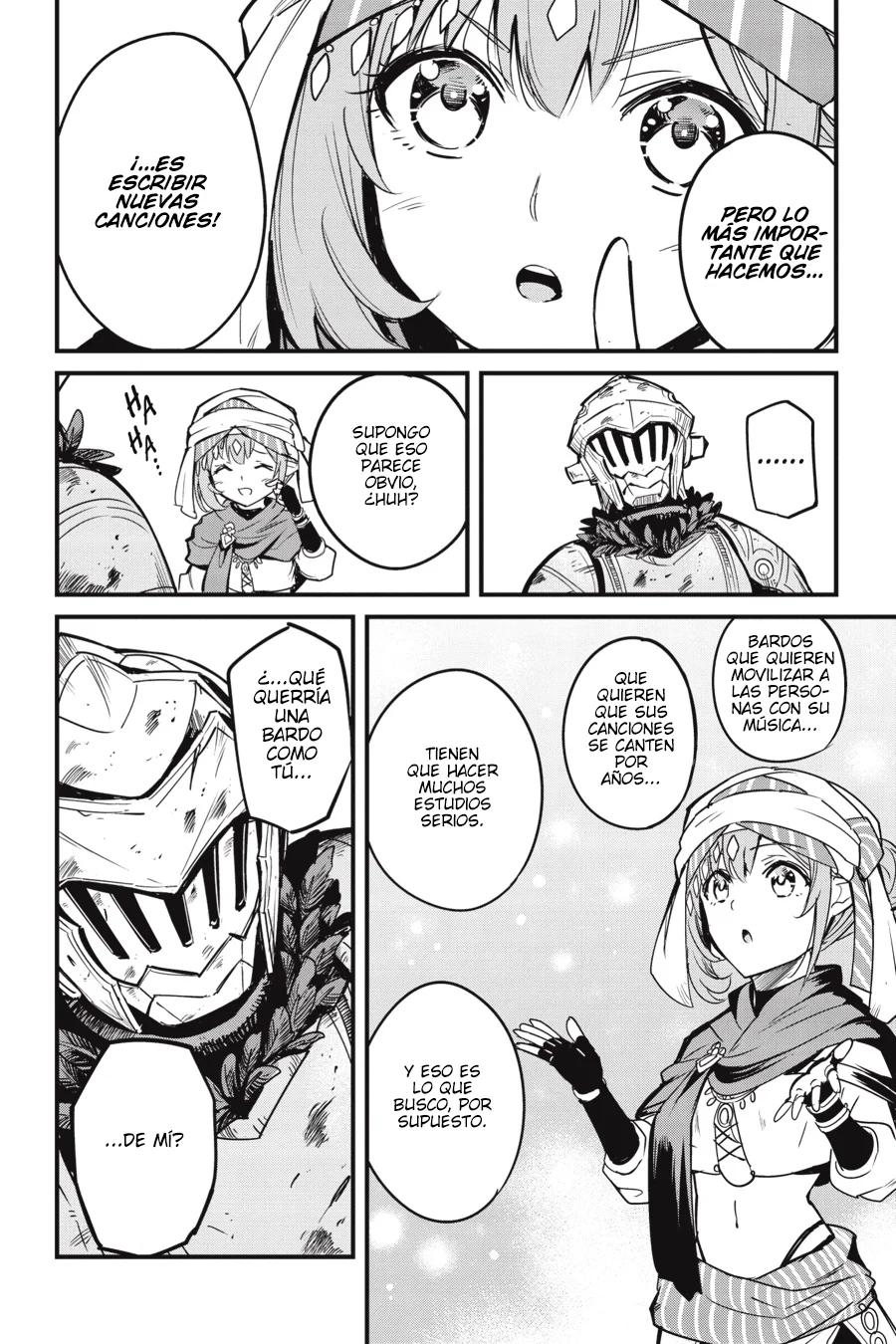 Goblin Slayer Gaiden: Year One Capítulo 116 - Page 18
