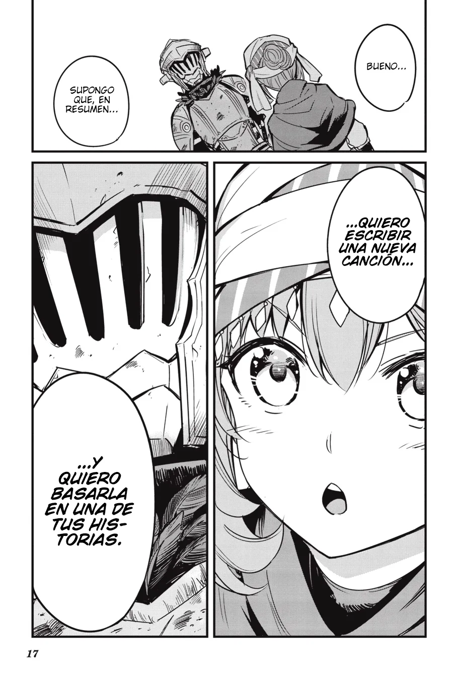 Goblin Slayer Gaiden: Year One Capítulo 116 - Page 19