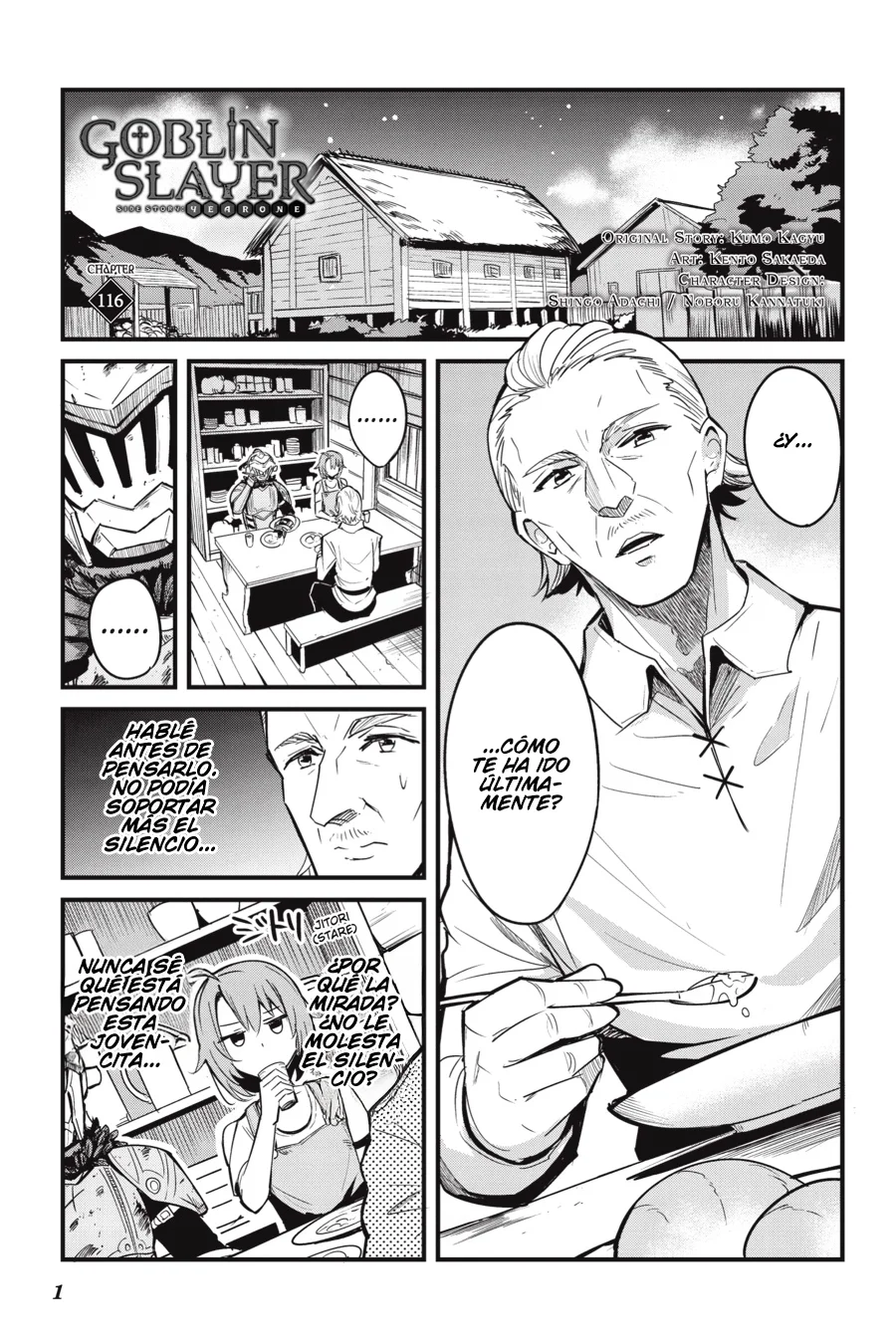 Goblin Slayer Gaiden: Year One Capítulo 116 - Page 3