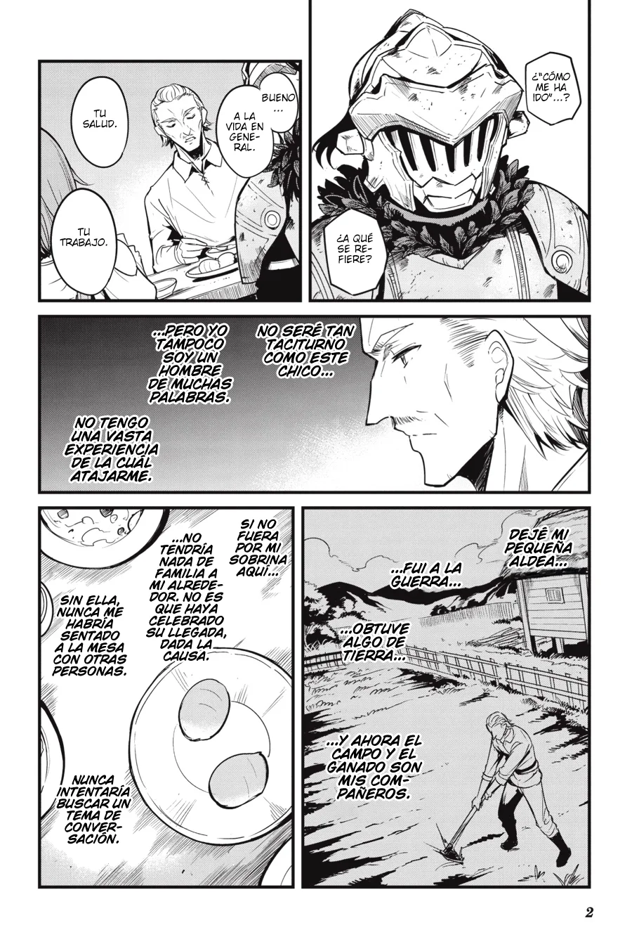 Goblin Slayer Gaiden: Year One Capítulo 116 - Page 4