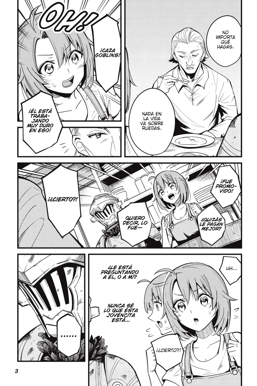 Goblin Slayer Gaiden: Year One Capítulo 116 - Page 5