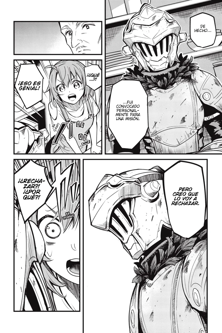 Goblin Slayer Gaiden: Year One Capítulo 116 - Page 6