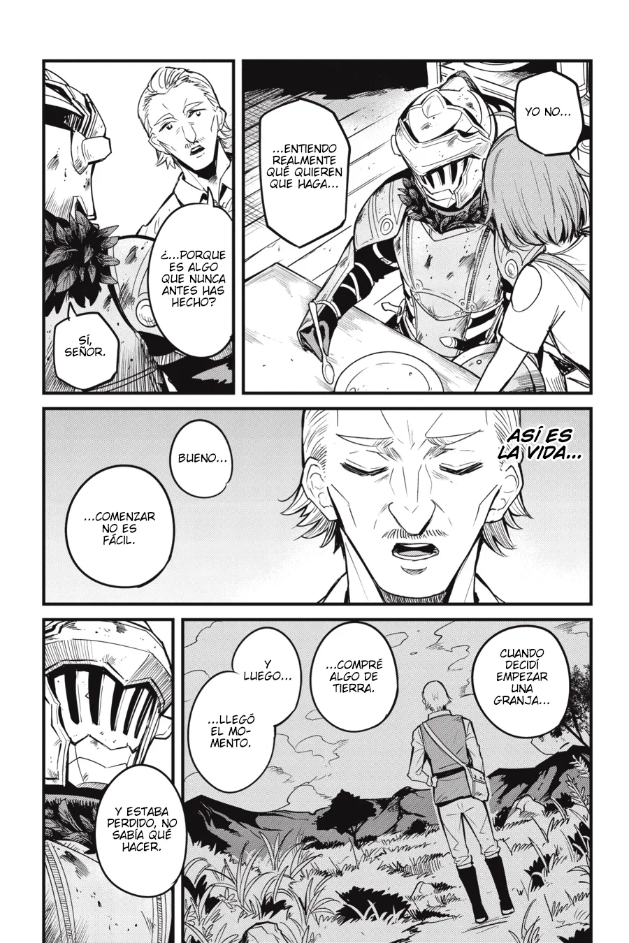 Goblin Slayer Gaiden: Year One Capítulo 116 - Page 7