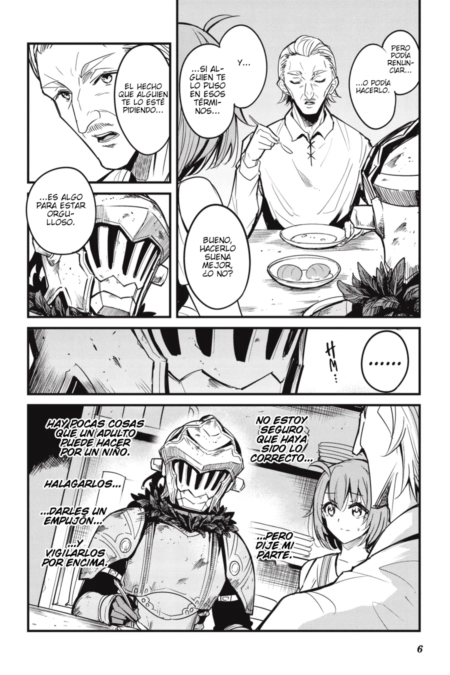 Goblin Slayer Gaiden: Year One Capítulo 116 - Page 8