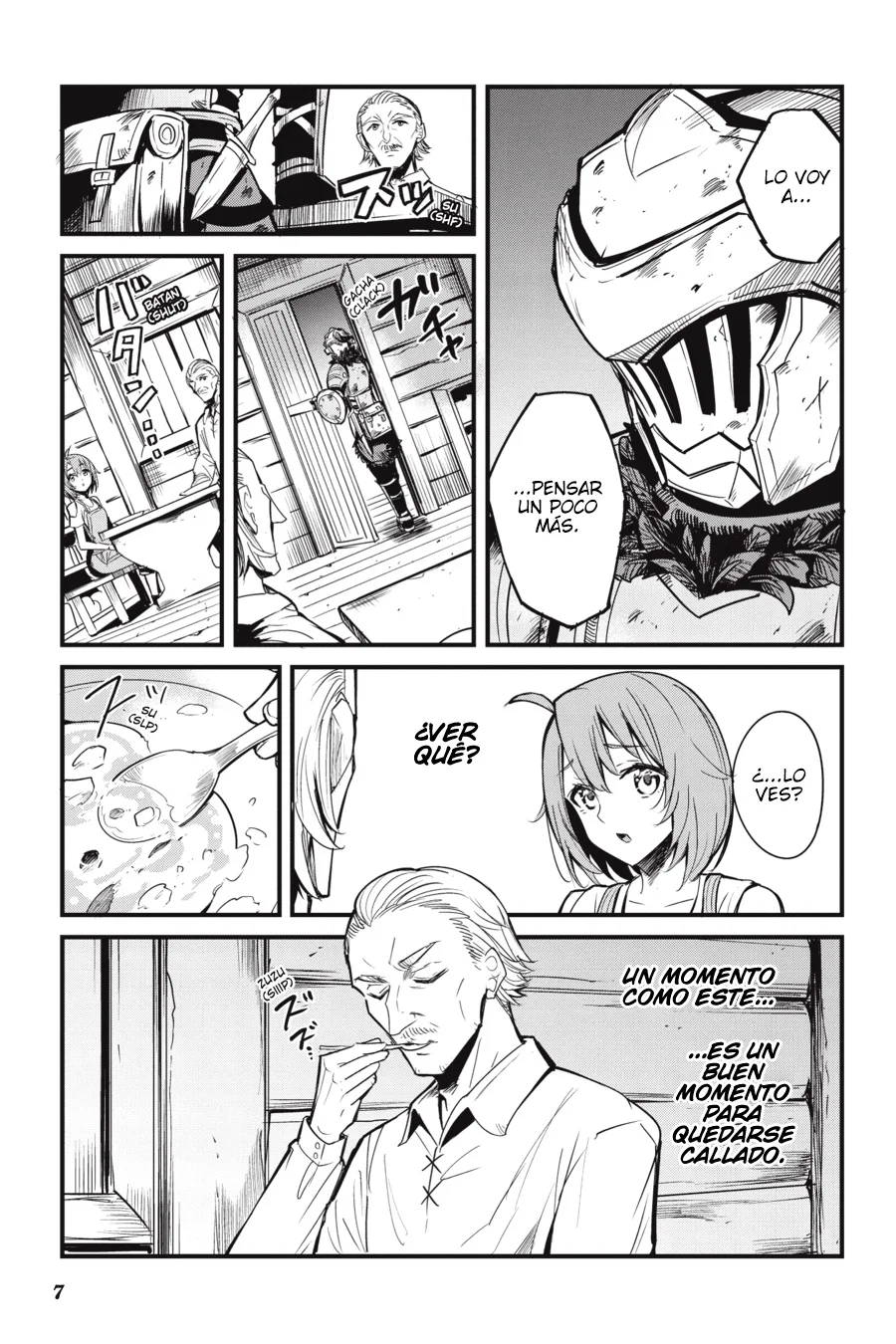 Goblin Slayer Gaiden: Year One Capítulo 116 - Page 9