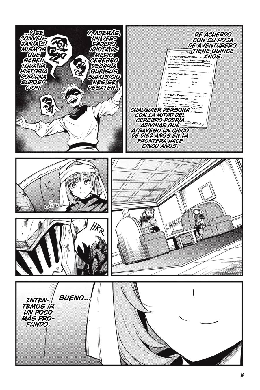 Goblin Slayer Gaiden: Year One Capítulo 117 - Page 10