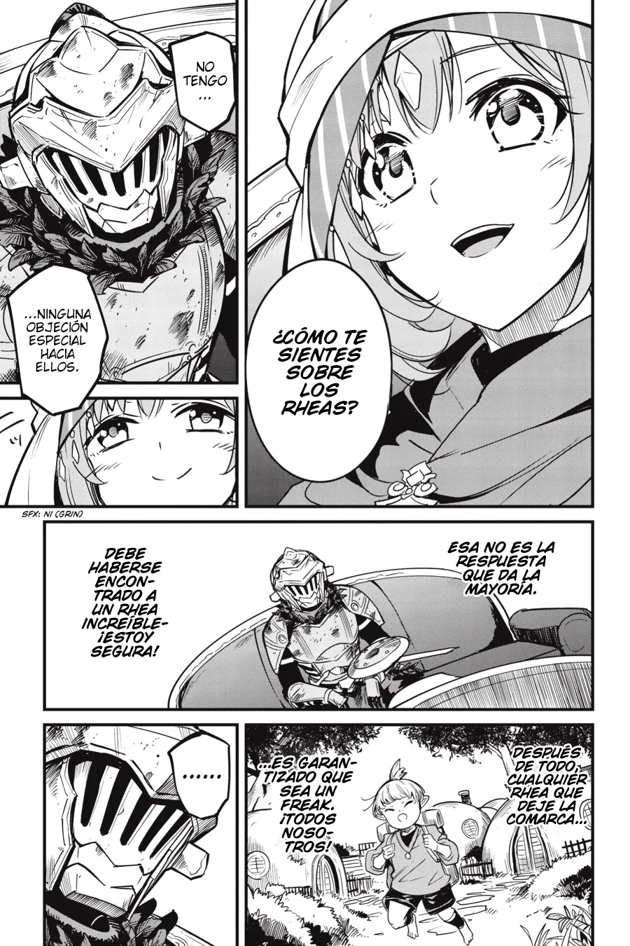 Goblin Slayer Gaiden: Year One Capítulo 117 - Page 11