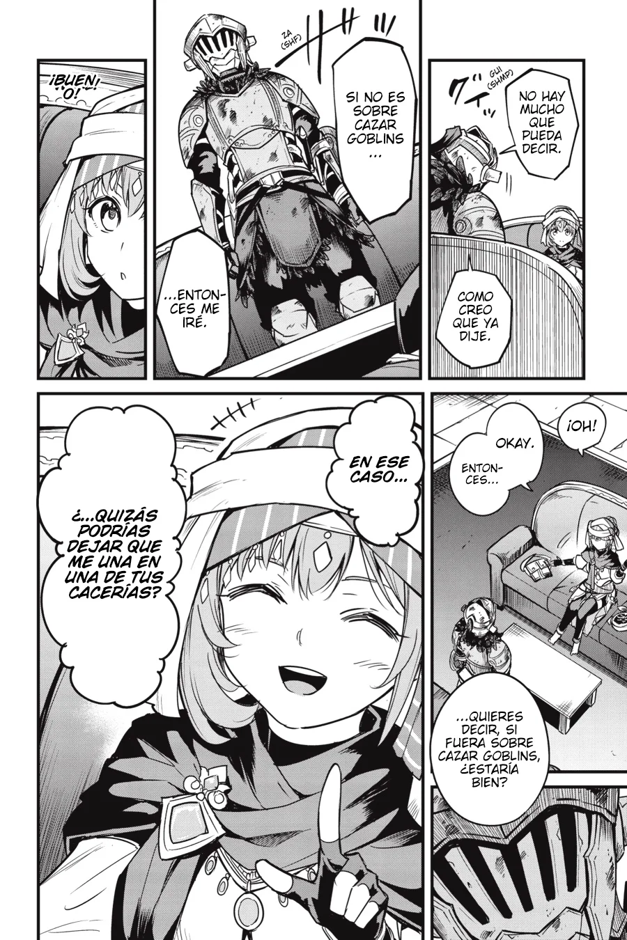 Goblin Slayer Gaiden: Year One Capítulo 117 - Page 12