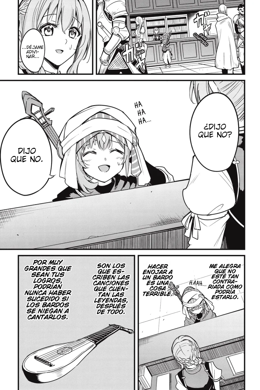 Goblin Slayer Gaiden: Year One Capítulo 117 - Page 13