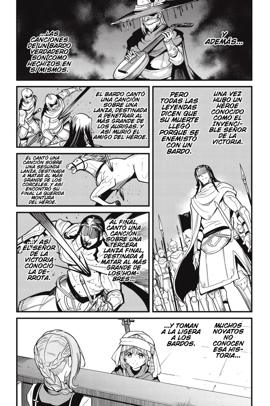 Goblin Slayer Gaiden: Year One Capítulo 117 - Page 14
