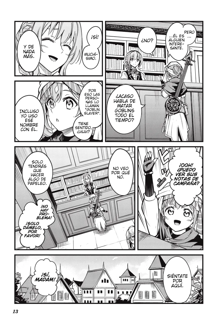 Goblin Slayer Gaiden: Year One Capítulo 117 - Page 15