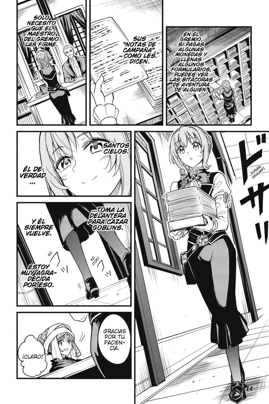 Goblin Slayer Gaiden: Year One Capítulo 117 - Page 16