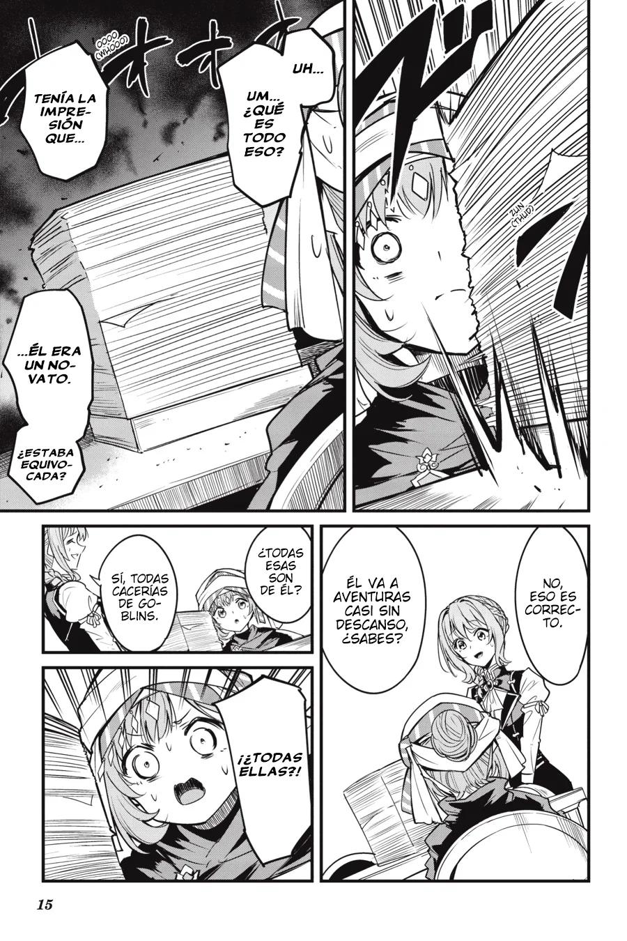 Goblin Slayer Gaiden: Year One Capítulo 117 - Page 17