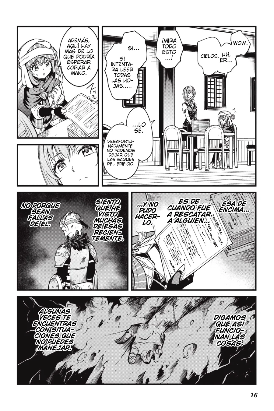 Goblin Slayer Gaiden: Year One Capítulo 117 - Page 18