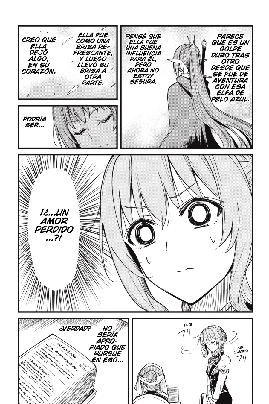 Goblin Slayer Gaiden: Year One Capítulo 117 - Page 19