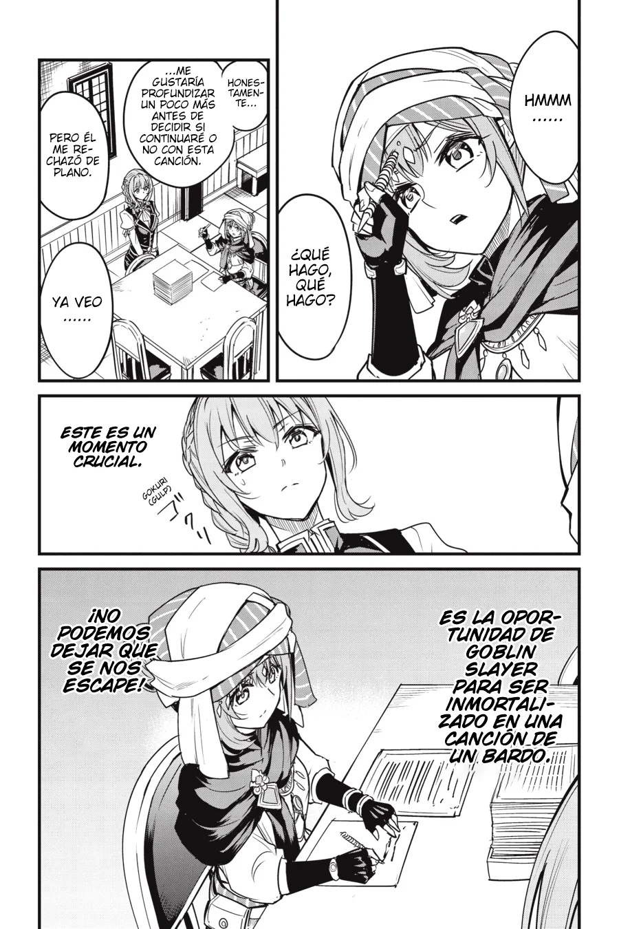 Goblin Slayer Gaiden: Year One Capítulo 117 - Page 20