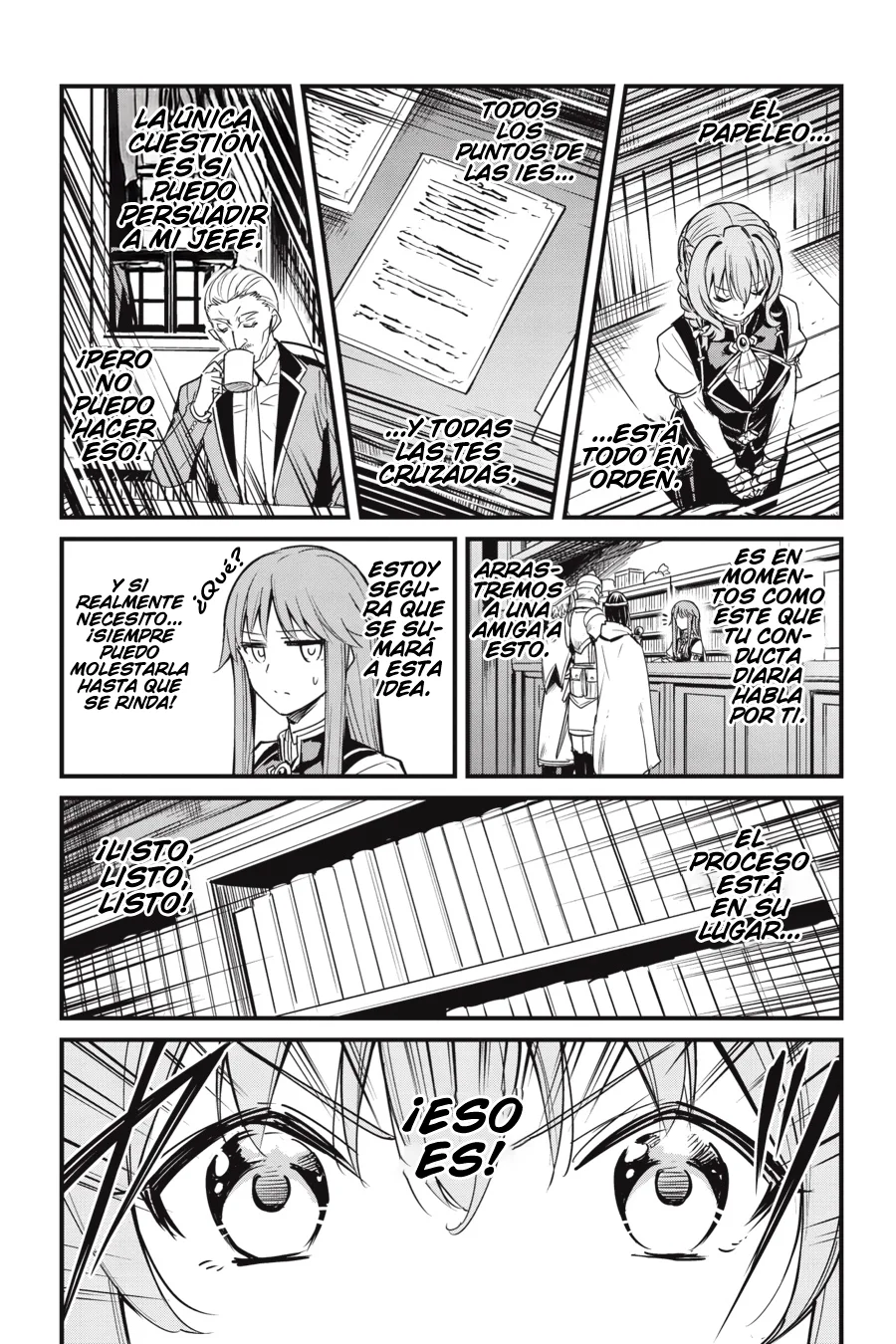 Goblin Slayer Gaiden: Year One Capítulo 117 - Page 21