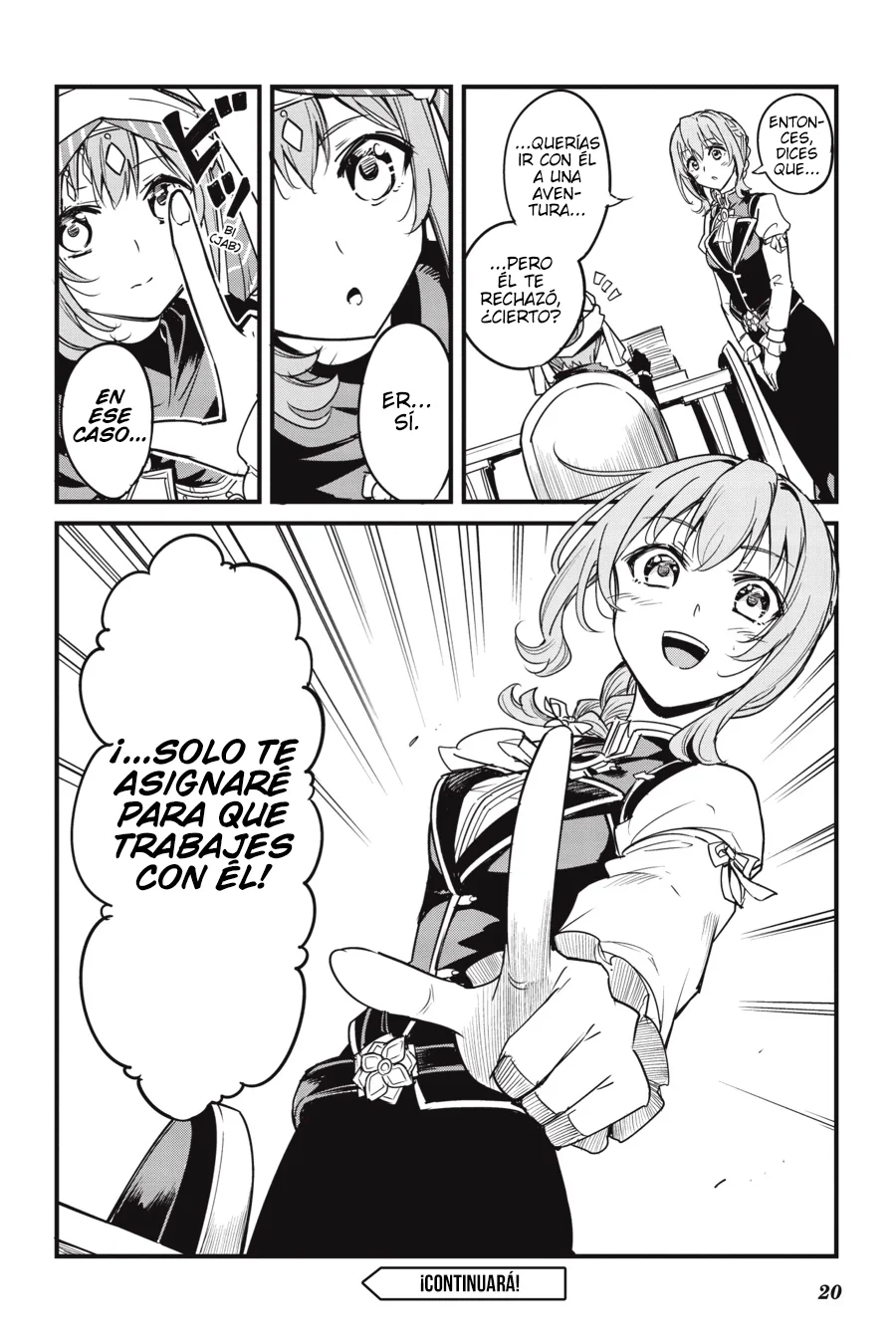 Goblin Slayer Gaiden: Year One Capítulo 117 - Page 22