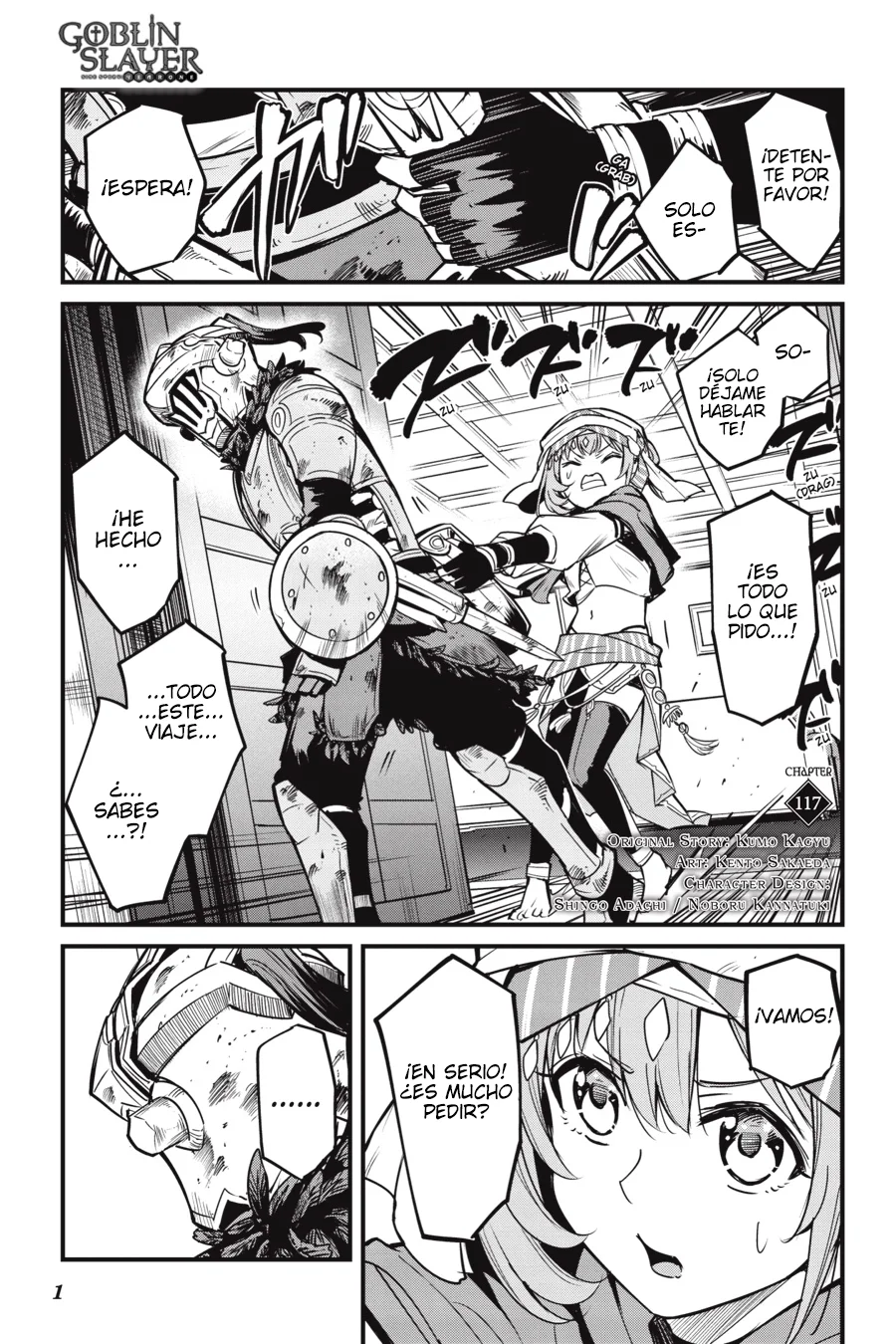 Goblin Slayer Gaiden: Year One Capítulo 117 - Page 3