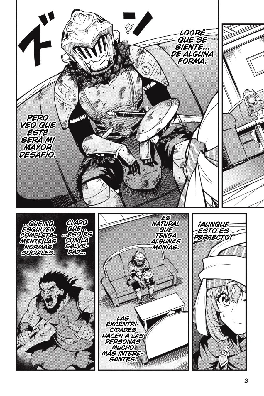 Goblin Slayer Gaiden: Year One Capítulo 117 - Page 4