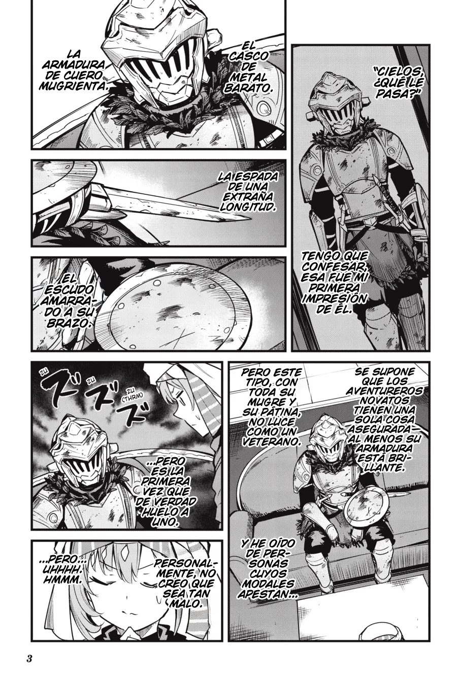Goblin Slayer Gaiden: Year One Capítulo 117 - Page 5