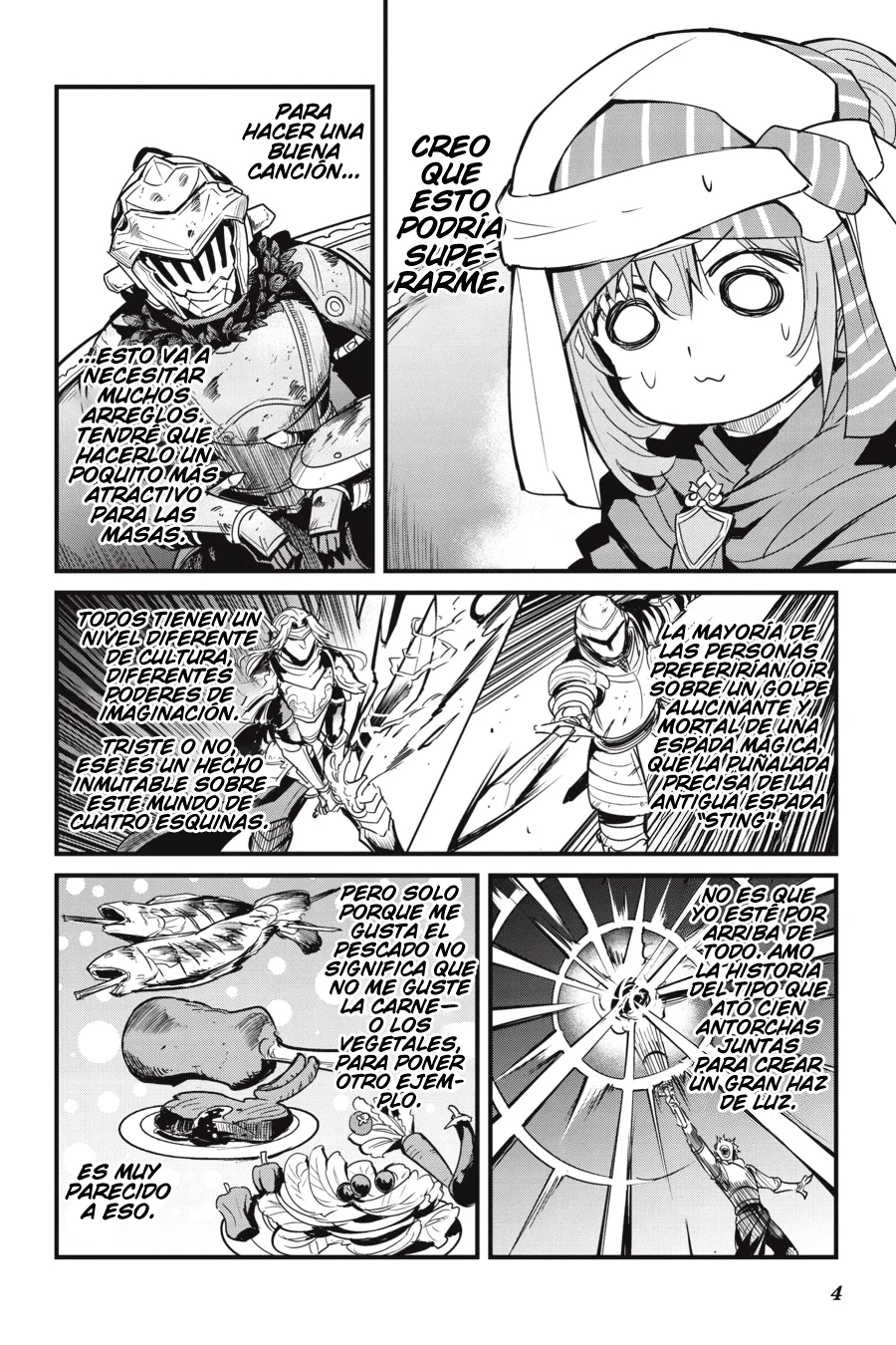 Goblin Slayer Gaiden: Year One Capítulo 117 - Page 6