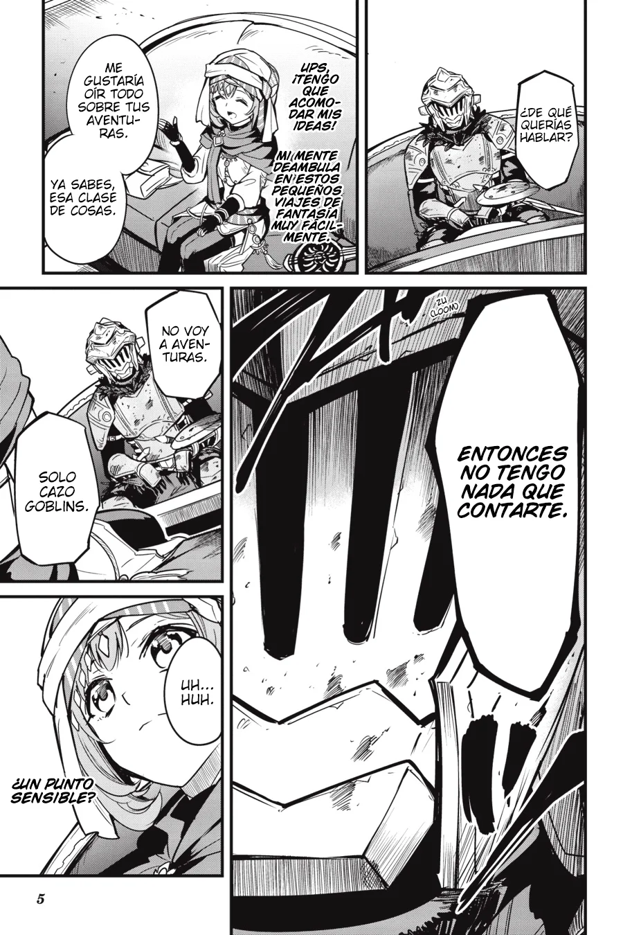 Goblin Slayer Gaiden: Year One Capítulo 117 - Page 7
