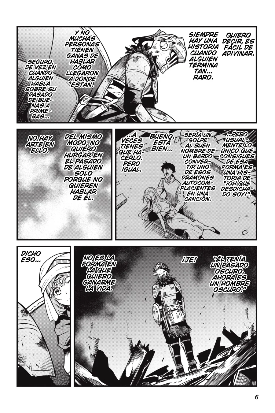 Goblin Slayer Gaiden: Year One Capítulo 117 - Page 8