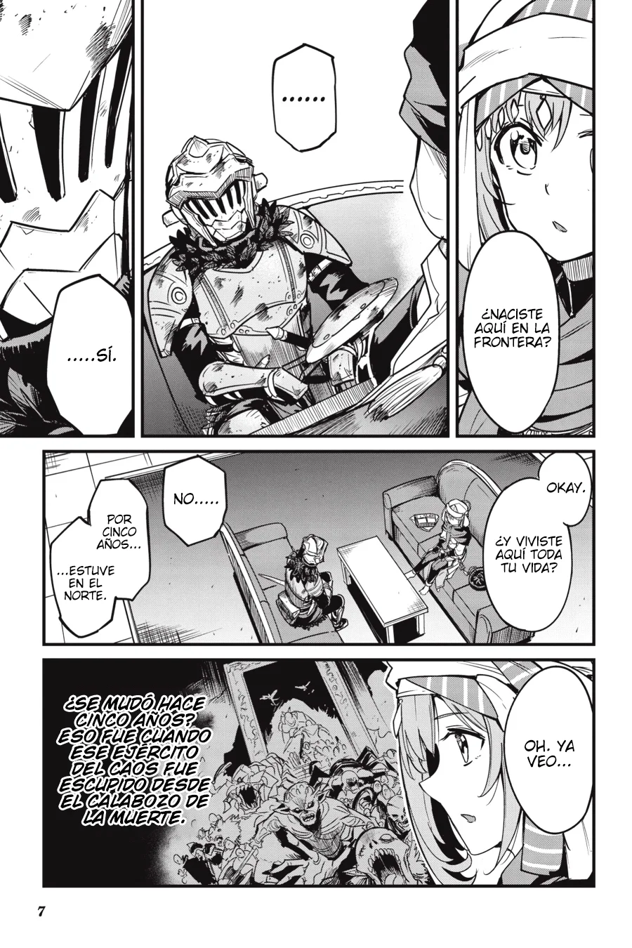 Goblin Slayer Gaiden: Year One Capítulo 117 - Page 9