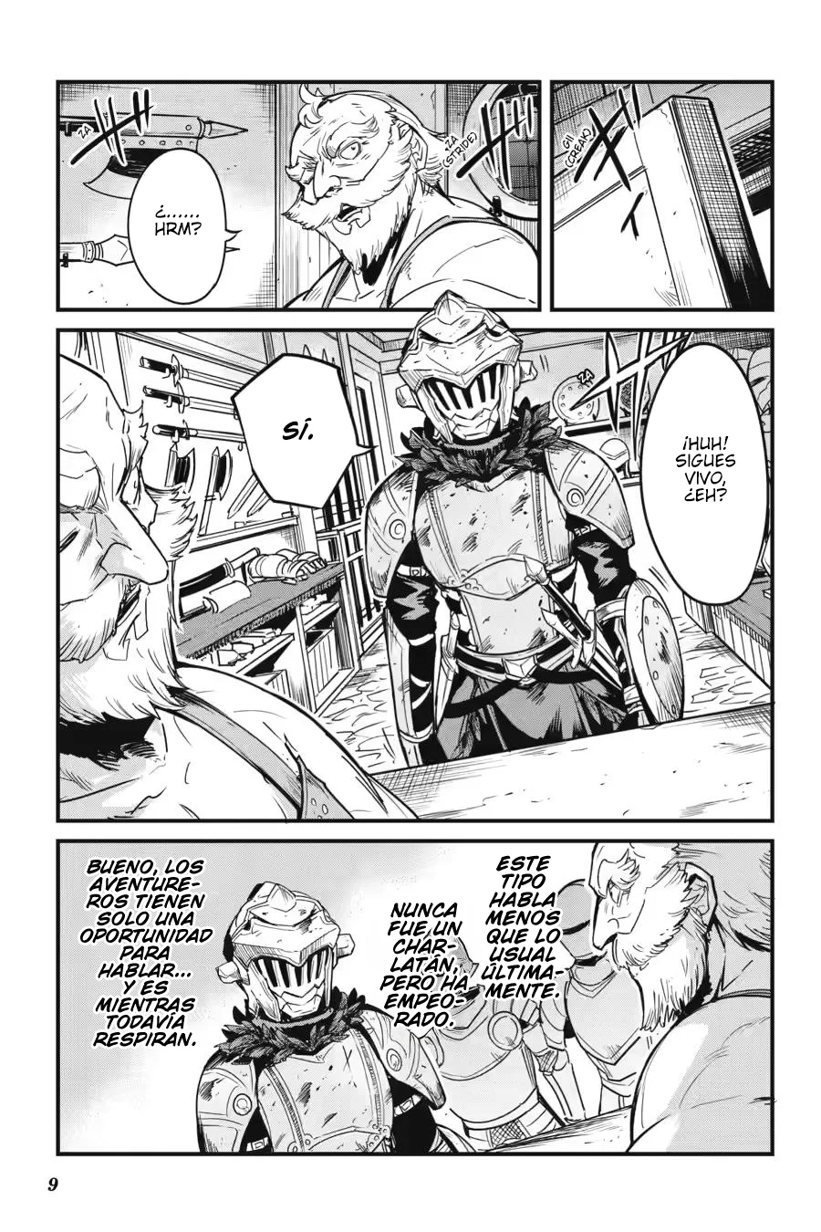 Goblin Slayer Gaiden: Year One Capítulo 118 - Page 10