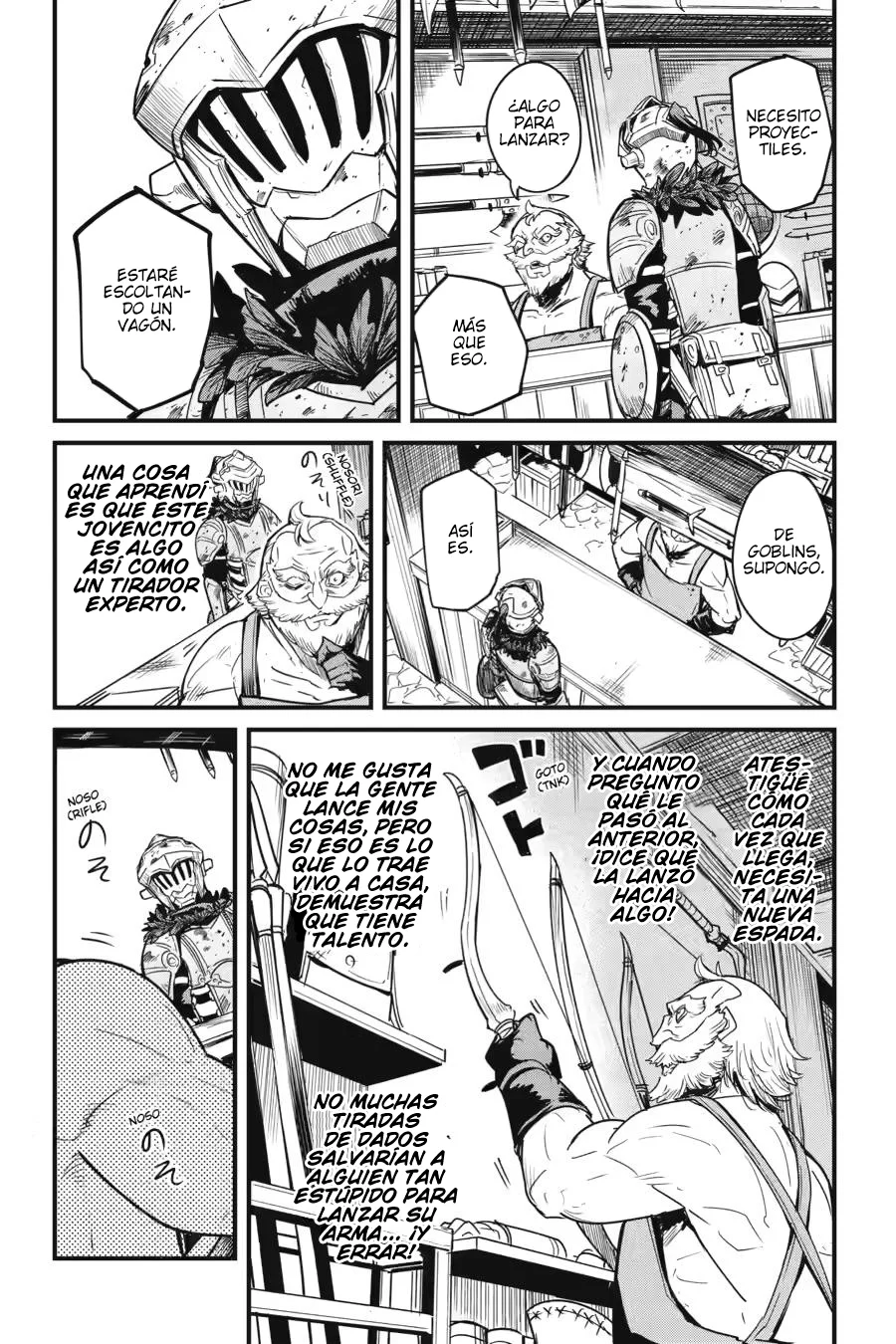 Goblin Slayer Gaiden: Year One Capítulo 118 - Page 11