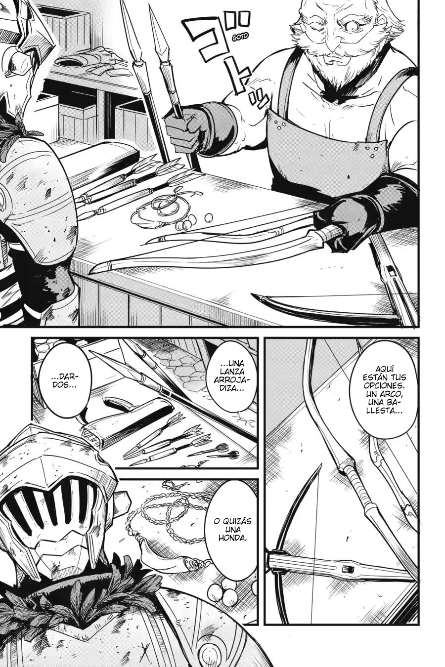 Goblin Slayer Gaiden: Year One Capítulo 118 - Page 12