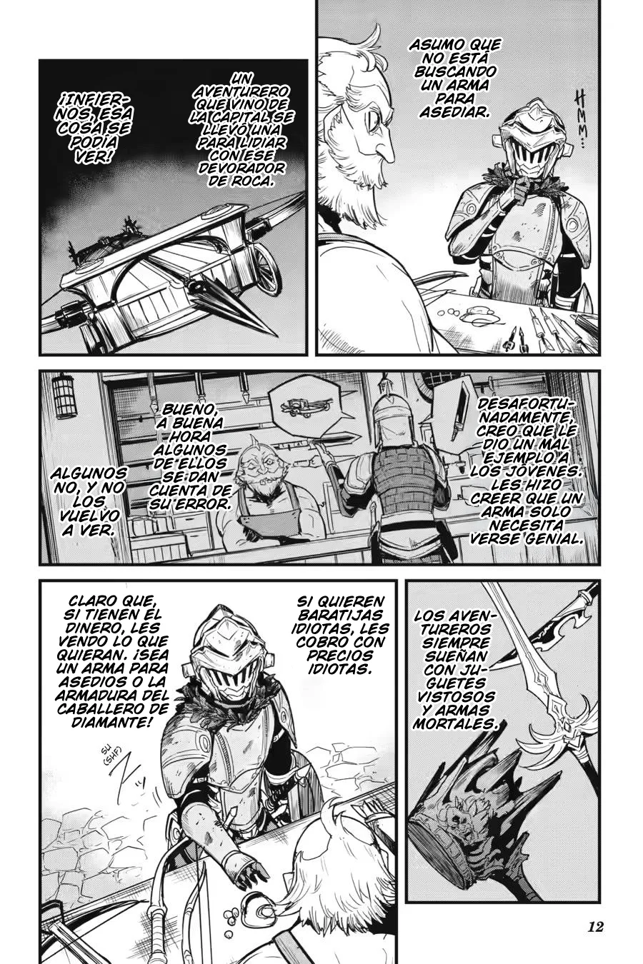 Goblin Slayer Gaiden: Year One Capítulo 118 - Page 13