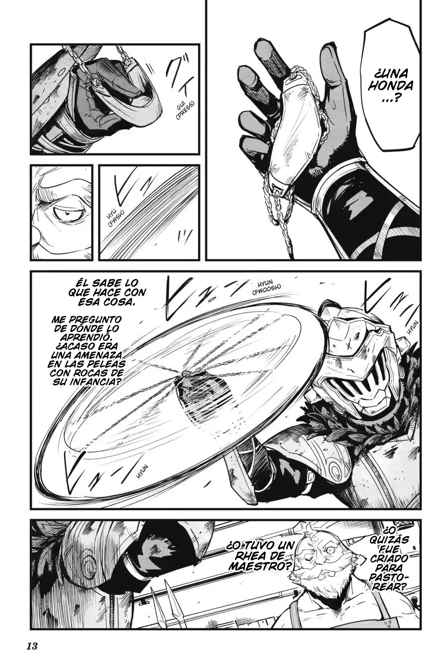 Goblin Slayer Gaiden: Year One Capítulo 118 - Page 14
