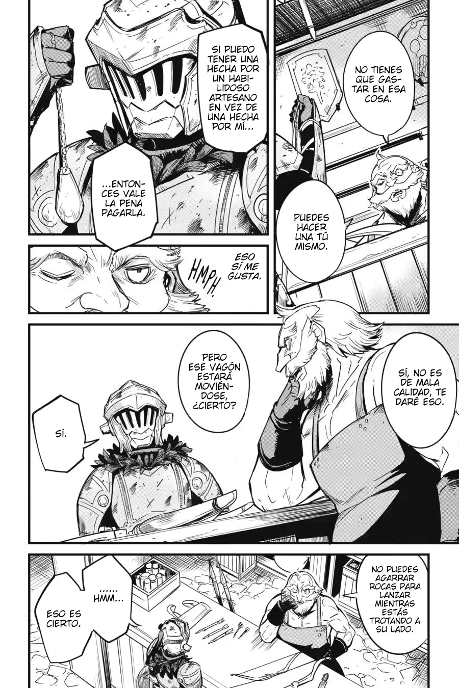 Goblin Slayer Gaiden: Year One Capítulo 118 - Page 15