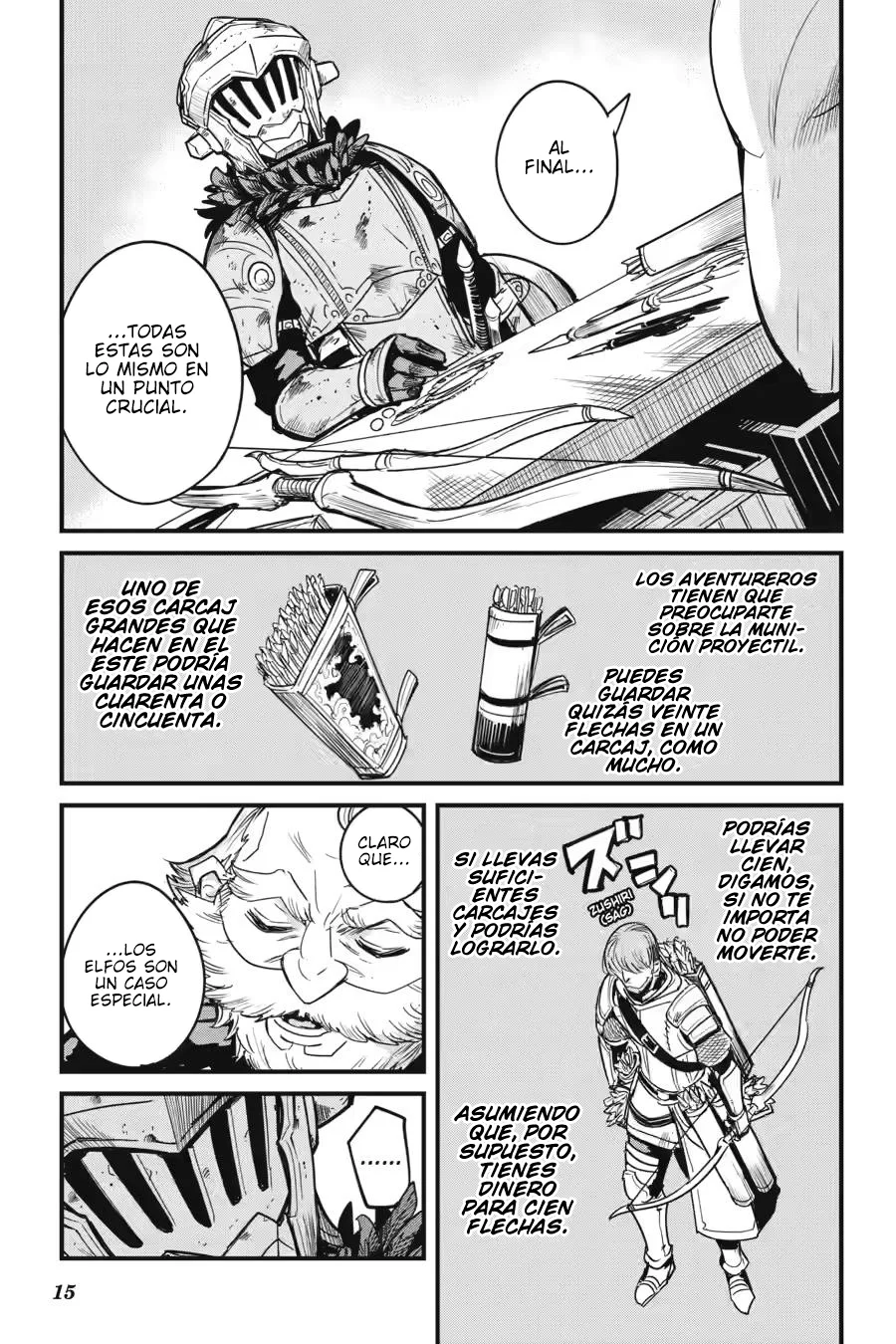 Goblin Slayer Gaiden: Year One Capítulo 118 - Page 16