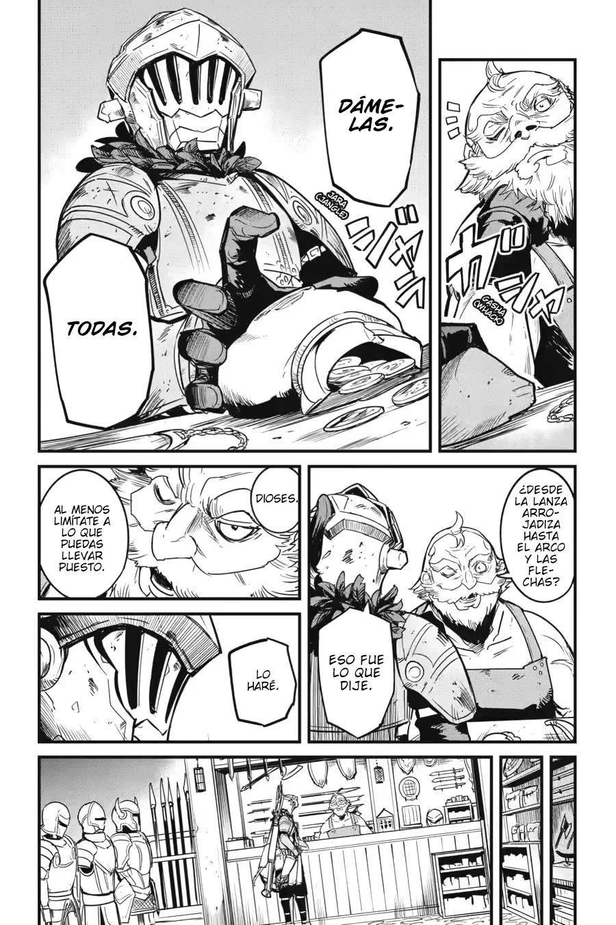 Goblin Slayer Gaiden: Year One Capítulo 118 - Page 17