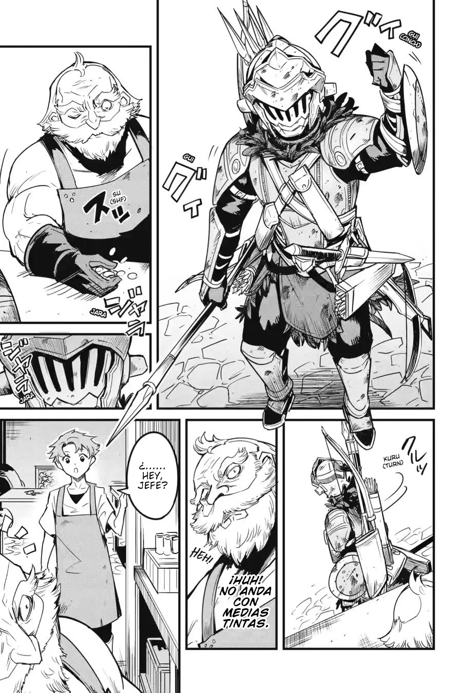 Goblin Slayer Gaiden: Year One Capítulo 118 - Page 18